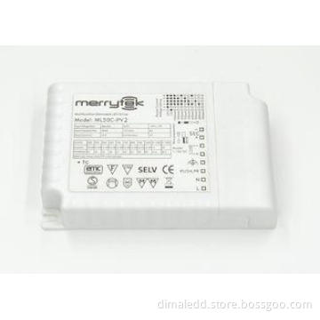 50W Dimmable LED Driver 350mA - 1050mA 1-10V / PUSH Dimming